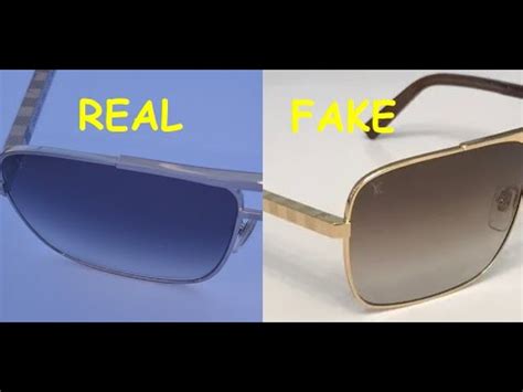 louis vuitton attitude sunglasses real vs fake